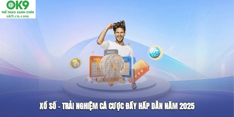 Các hình thức tham gia chơi xổ số trên cổng game ok9