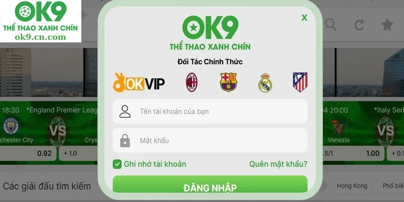 Cách Đăng nhập vào tài khoản ok9.ru.com  dễ dàng với 4 bước đơn giản