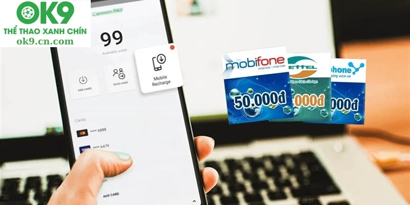 Cách giao dịch qua thẻ cào điện thoại