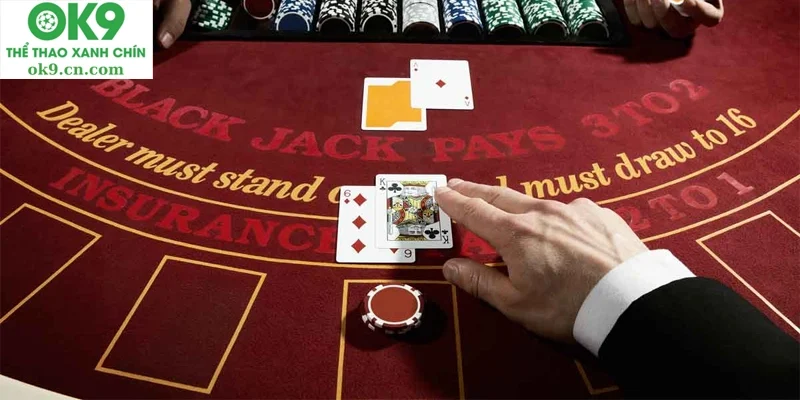 Hướng dẫn chi tiết để chơi Blackjack online ok9.ru.com