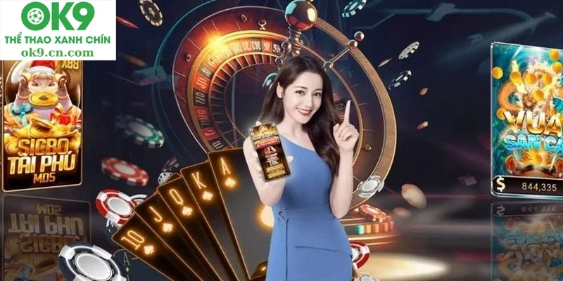 Tham gia vào sảnh casino ok9.ru.com chỉ với vài bước đơn giản