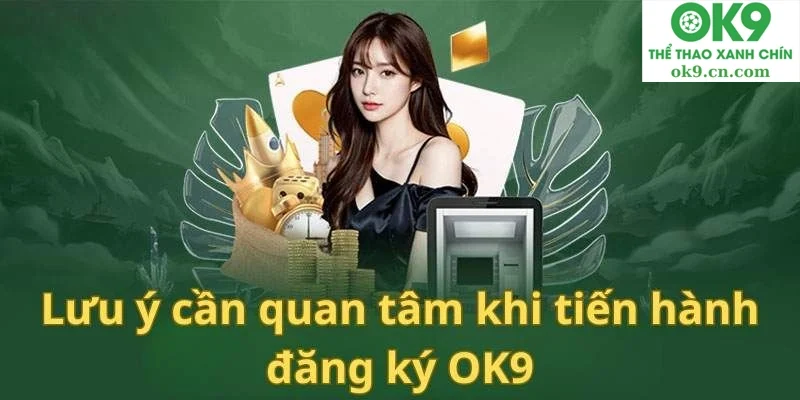 Một số điểm cần chú ý khi thực hiện tạo tài khoản