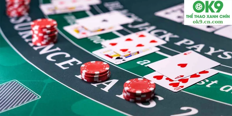 Nguyên  tắc cơ bản của trò chơi Blackjack online ok9.ru.com