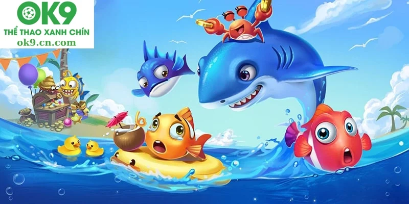 Vì sao game bắn cá ok9.ru.com lại thu hút nhiều người chơi